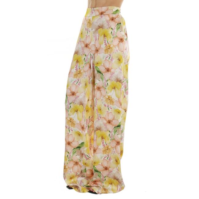 PANTALONE FLOREALE VICOLO - Mad Fashion | img vers.650x/